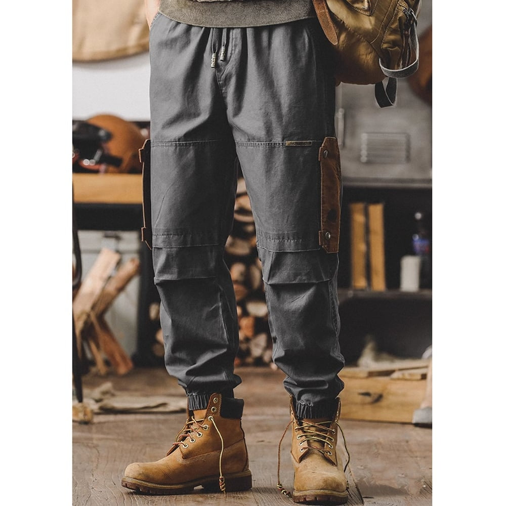 Casual straight pants HL2371