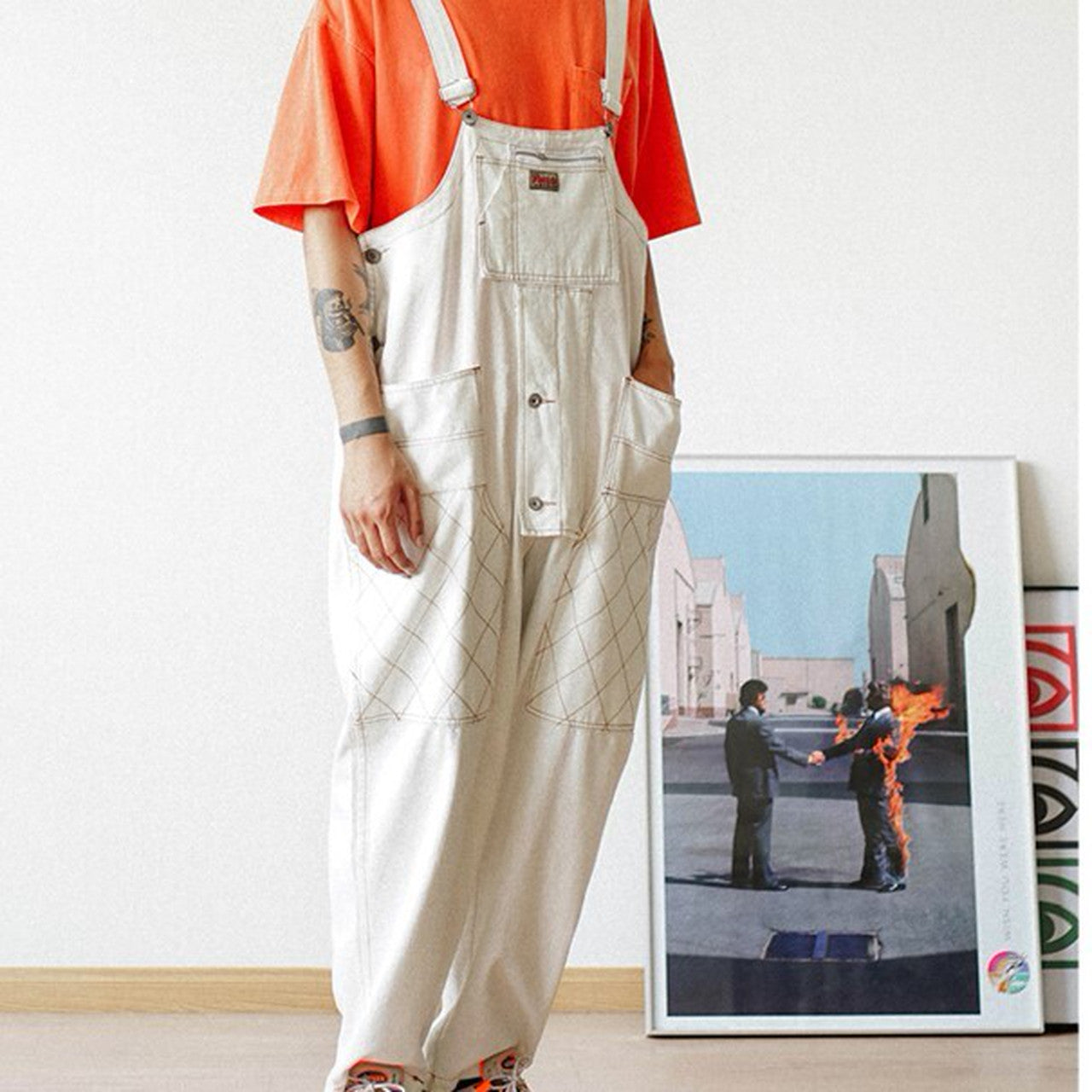 Overalls Salopettes HL1001