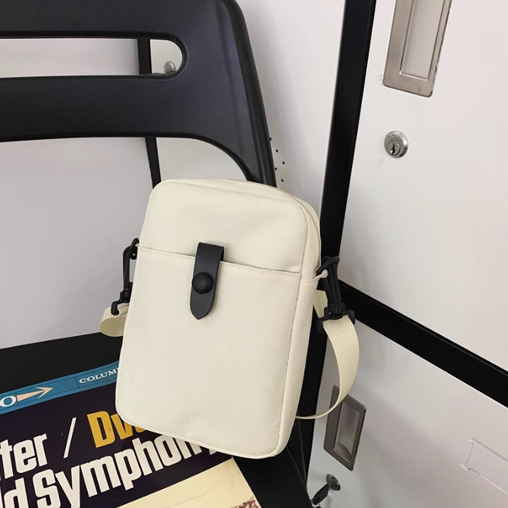 Simple slim shoulder bag HL2337