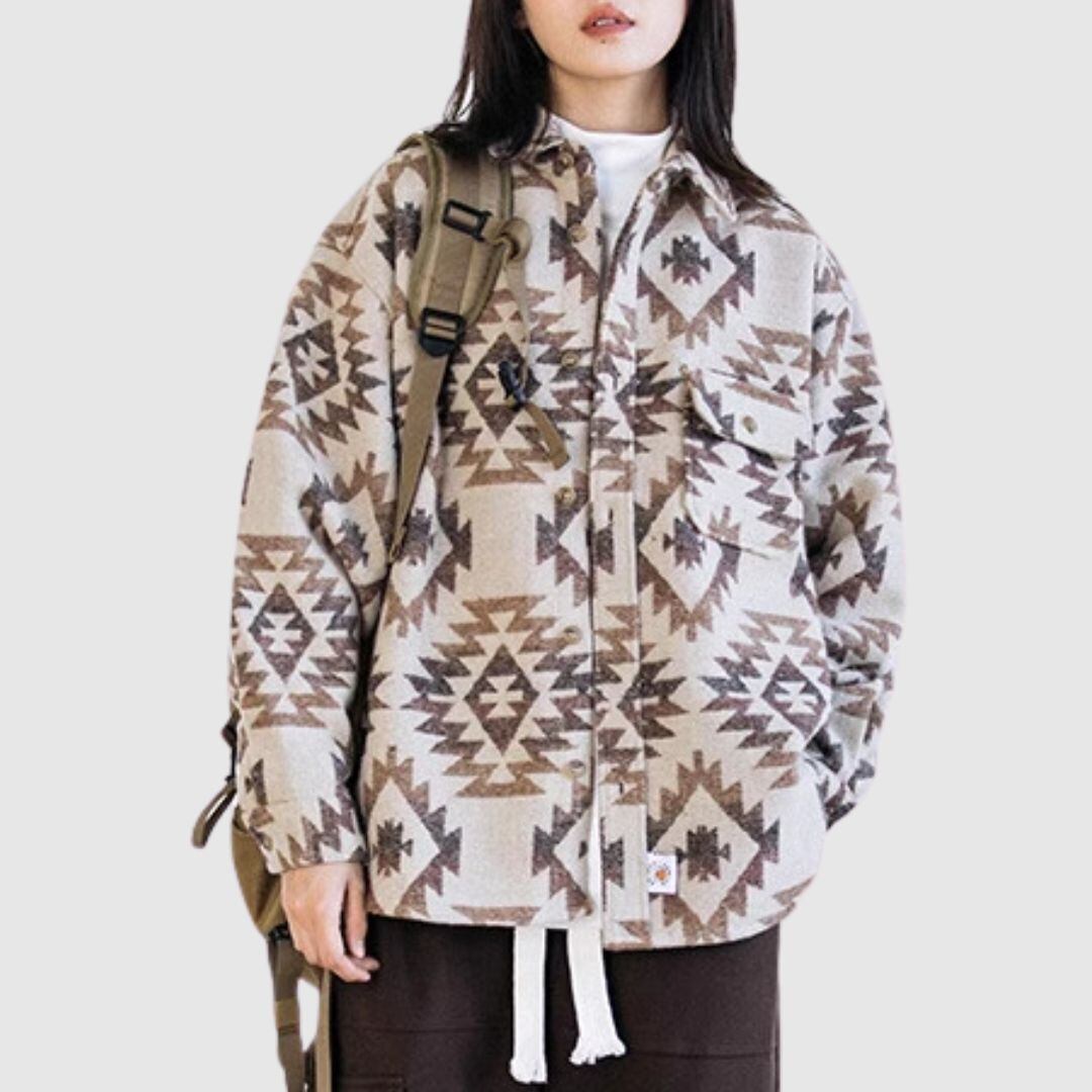 Ethnic Style Shirt Jacket HL1959