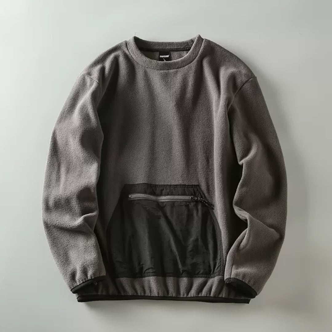 ラウンドネックフリーストップス HL1995
