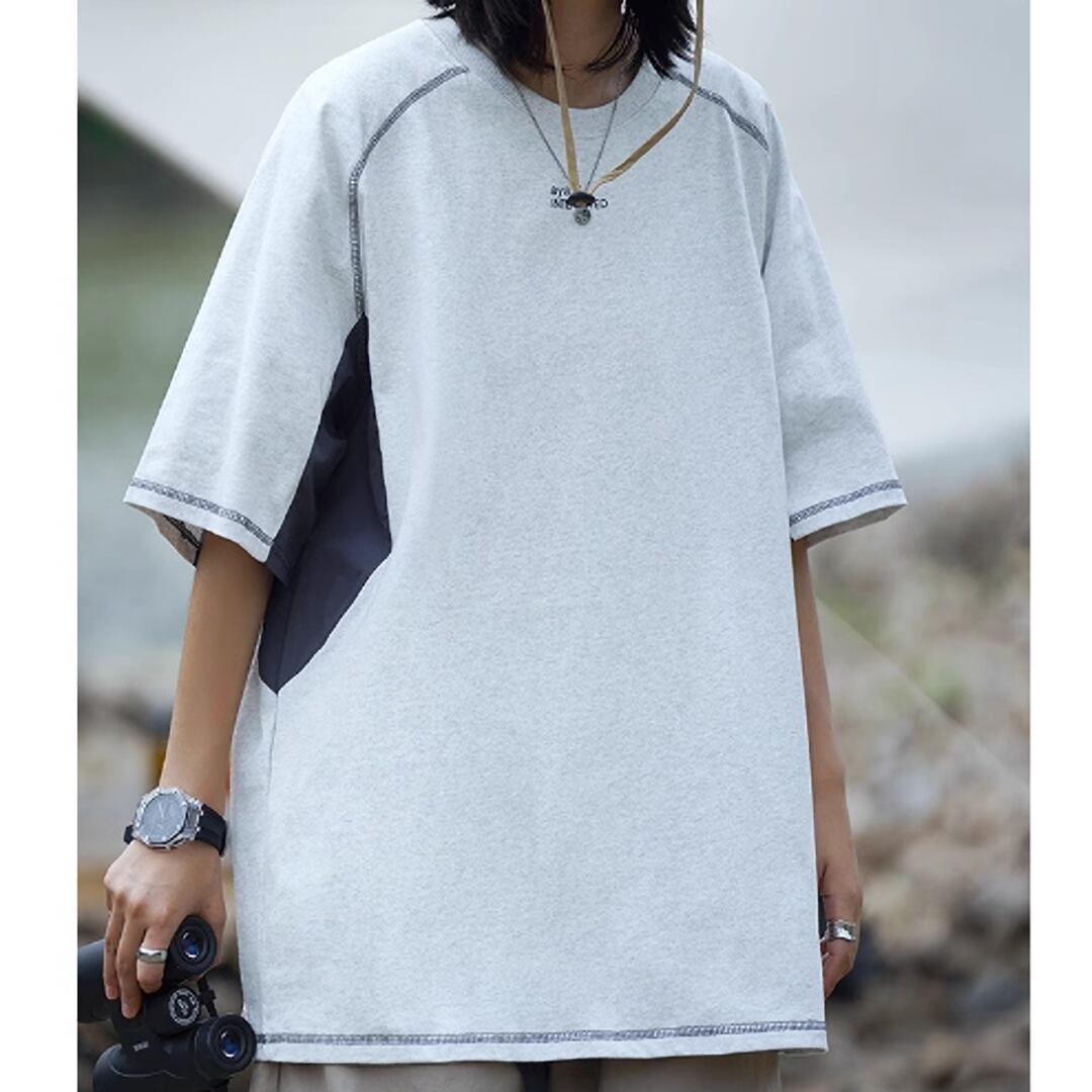 コントラストカラーTシャツ HL2020