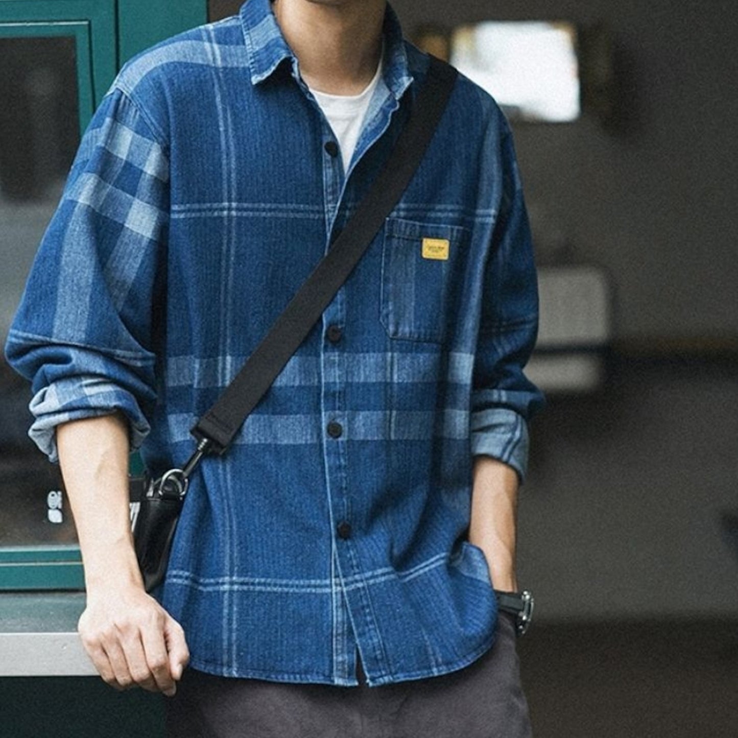 Checkered Shirt HL1244