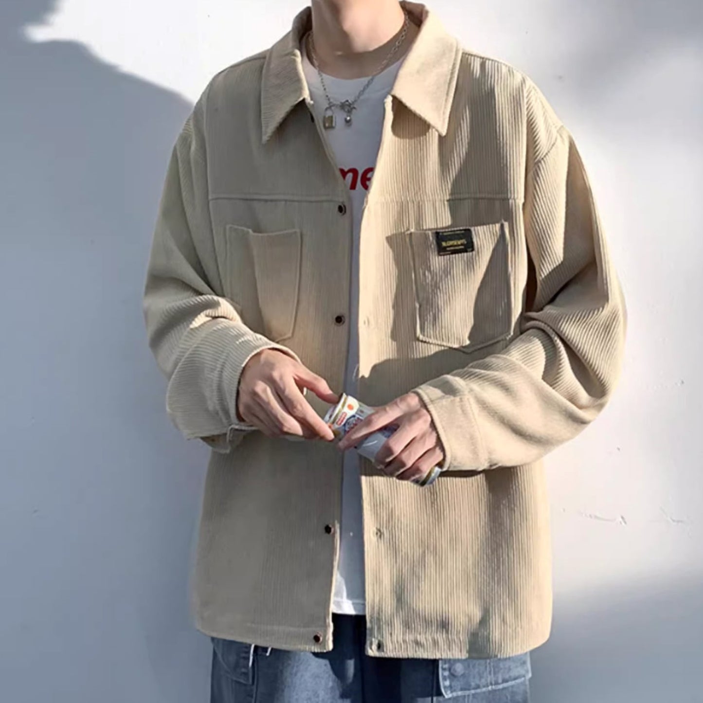 코듀로이 재킷 HL1847