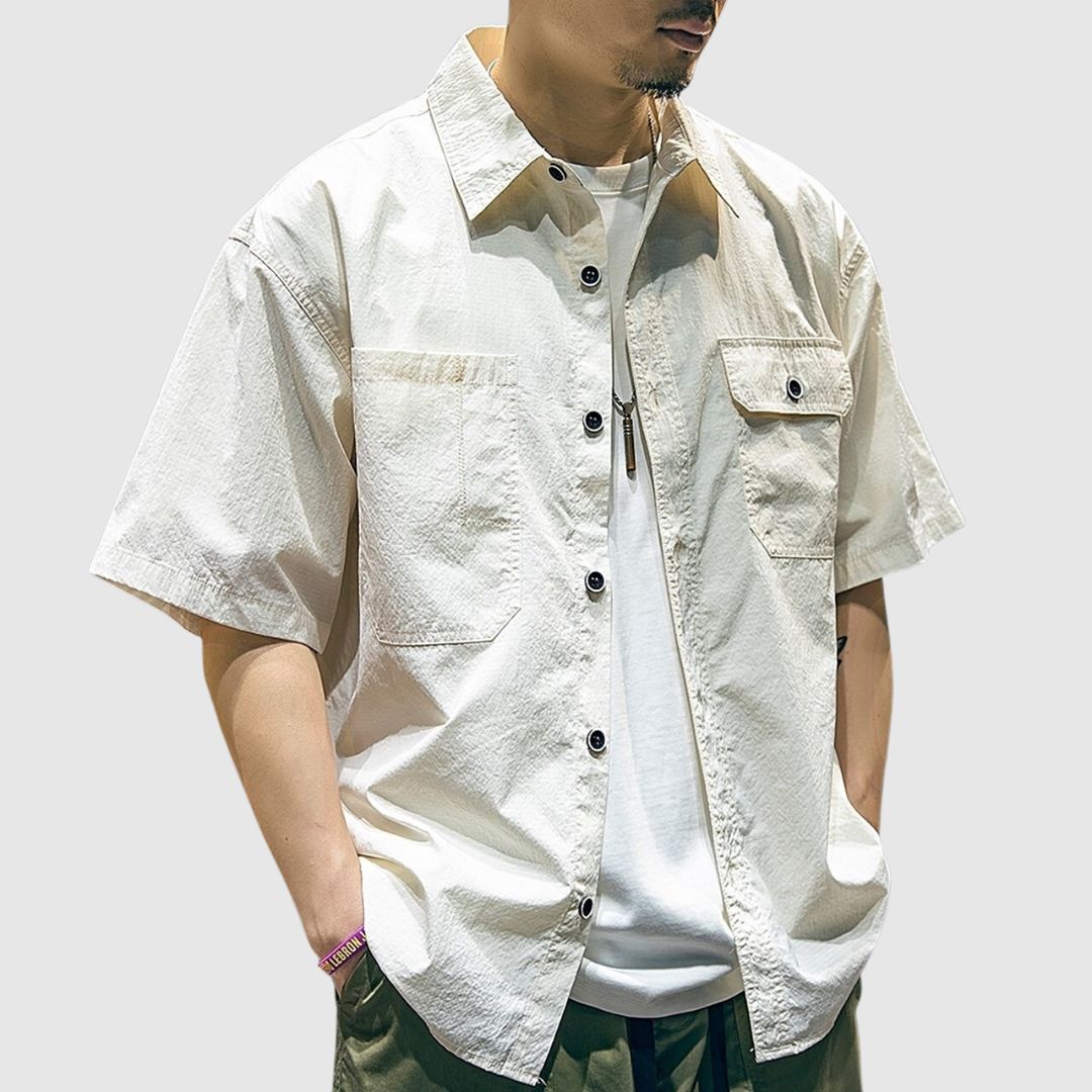 Half-Sleeve Casual Shirt HL1728