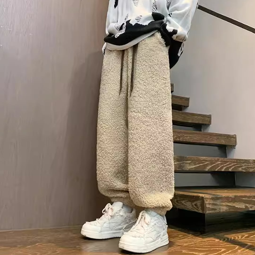 ルーズボアパンツ HL1927