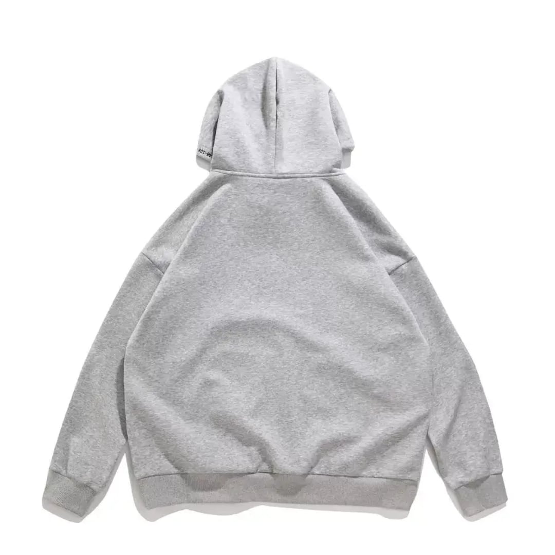 Embroidered sweatshirt hoodie HL1981