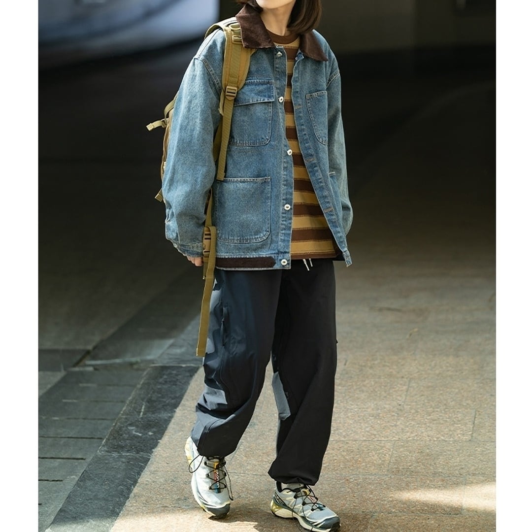 Denim work jacket HL1950
