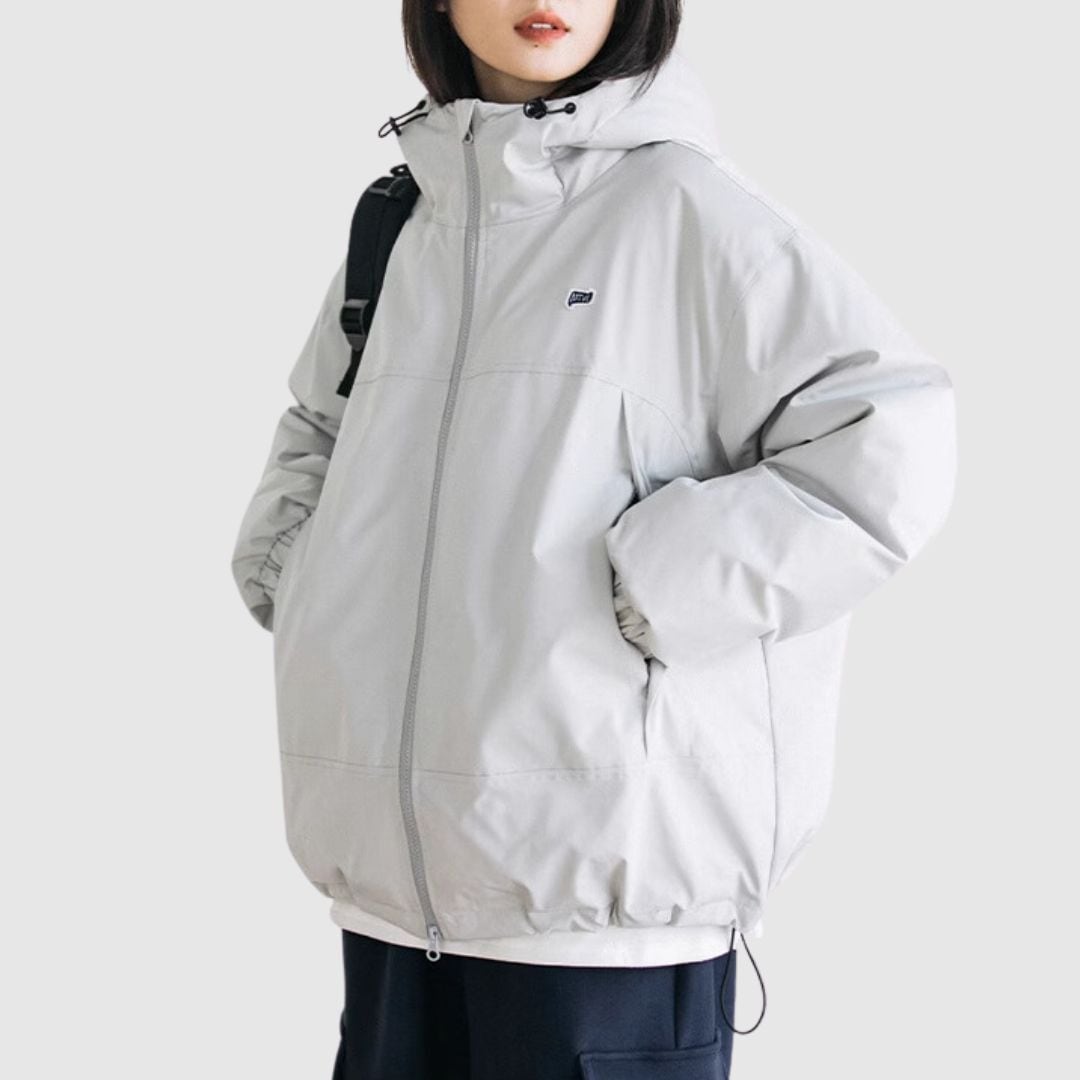 Casual hoodie down jacket HL1953