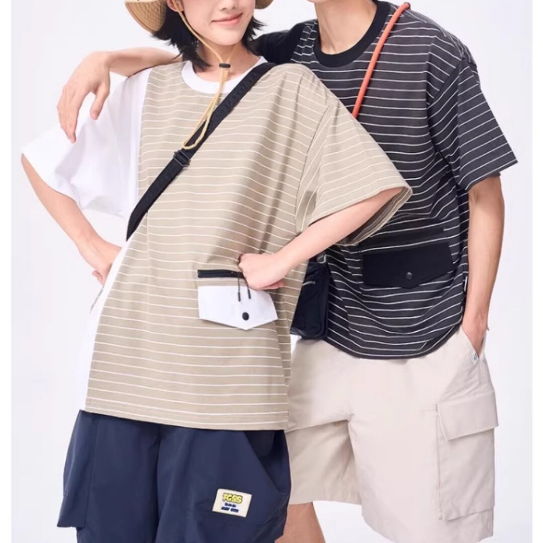 Casual Striped T-shirt HL2021