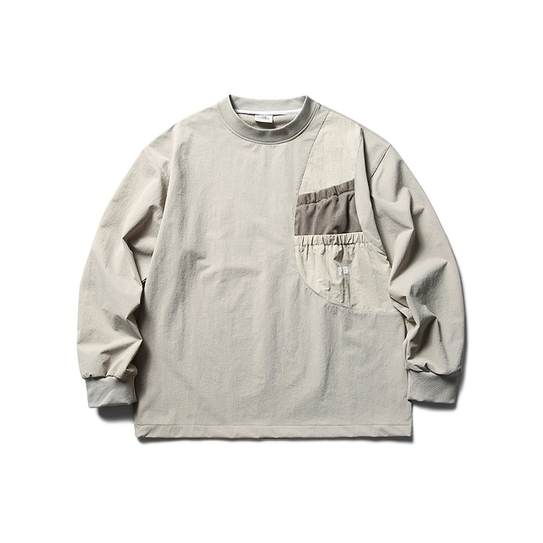 マルチポケットロングスリーブTシャツ HL1941