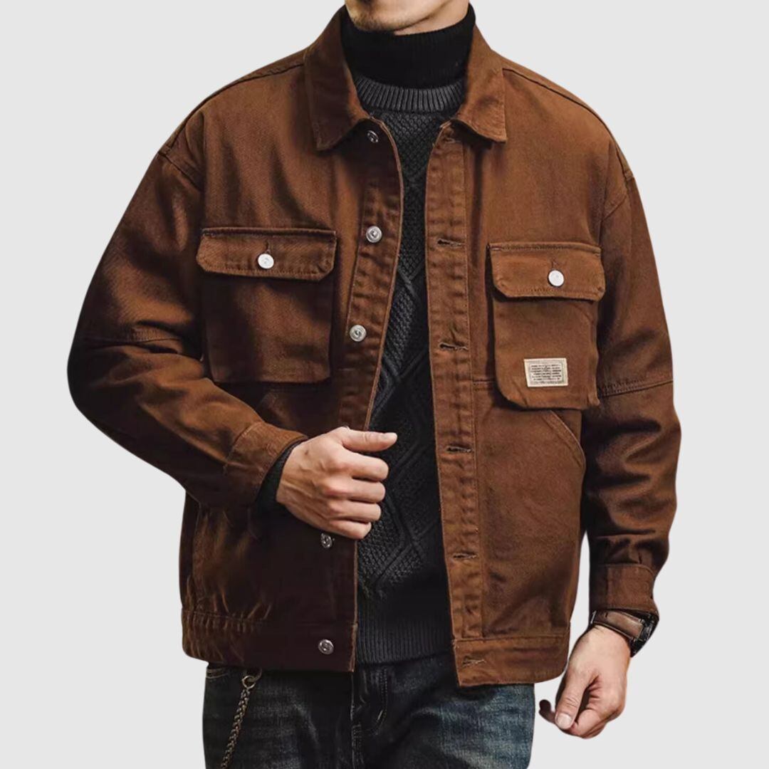 Retro denim jacket HL1955