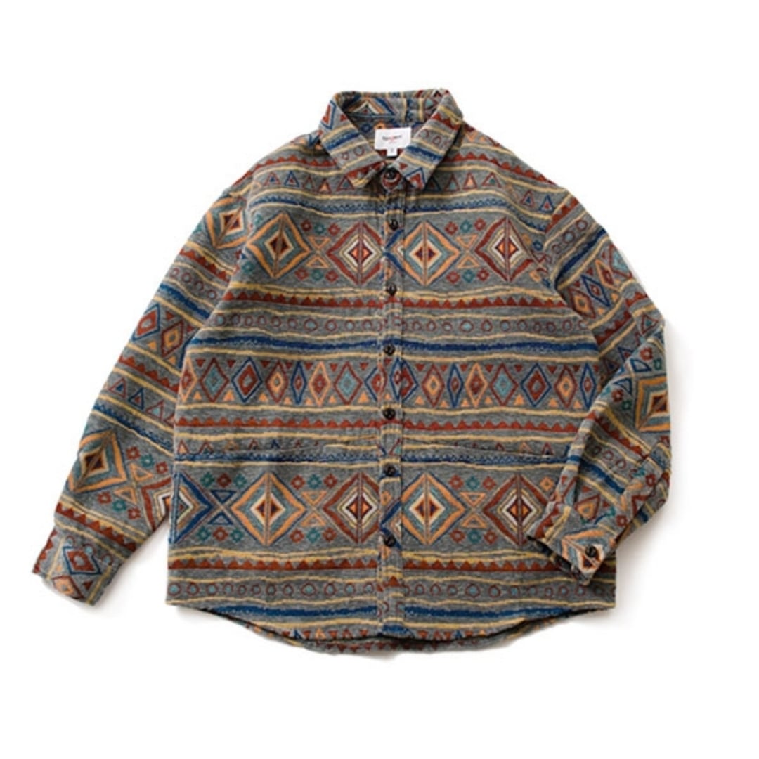 Ethnic Style Shirt HL2000