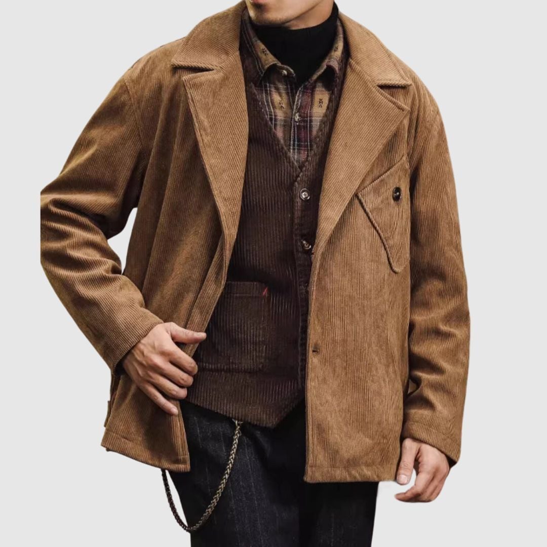 corduroy jacket HL1956