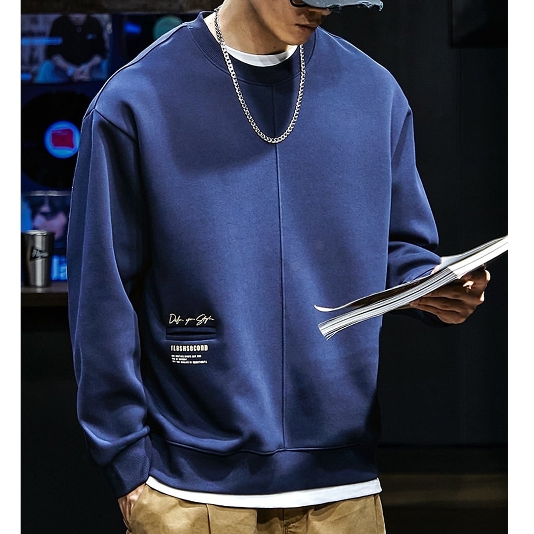 Round-Neck Sweatshirt HL1935