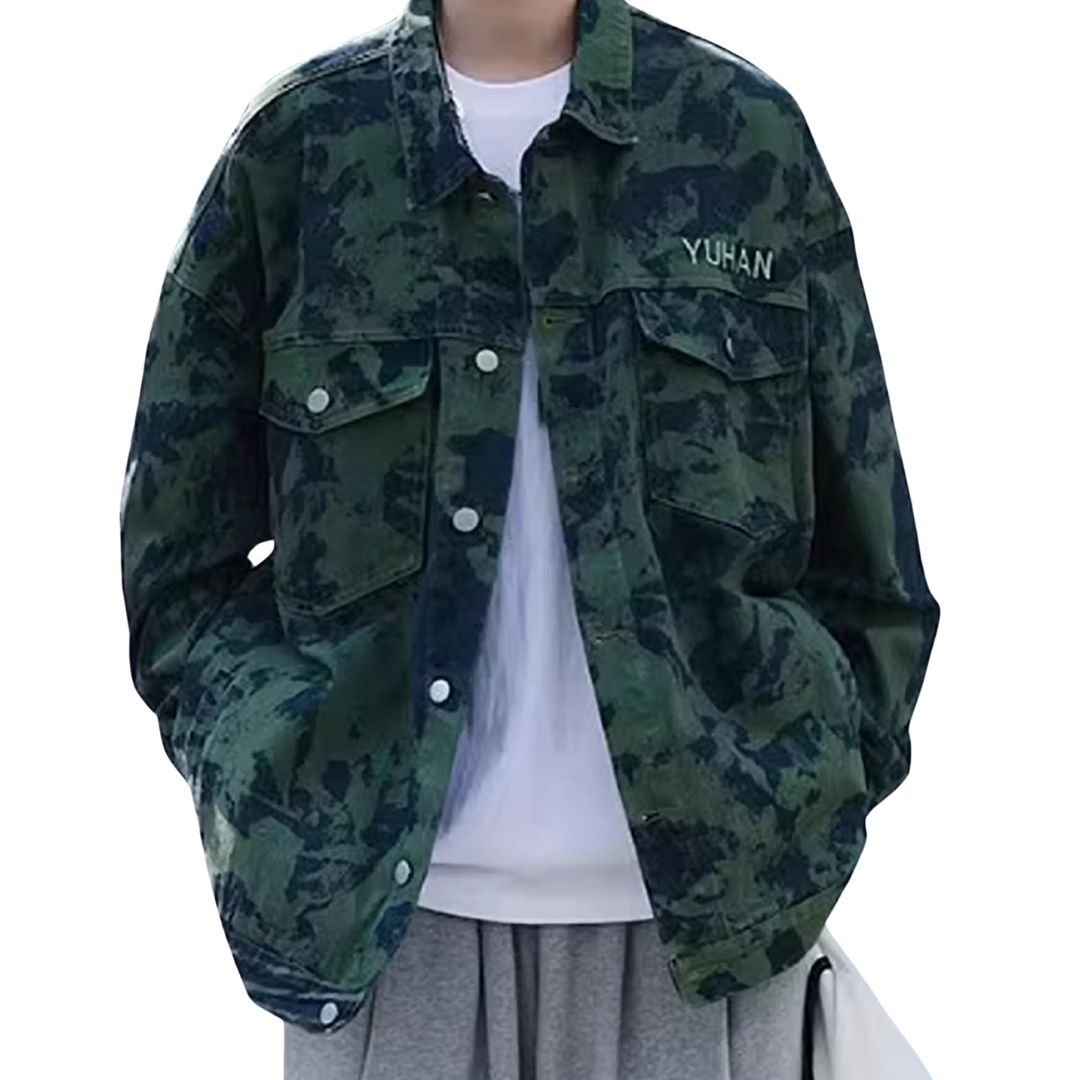 Camouflage military jacket HL1858
