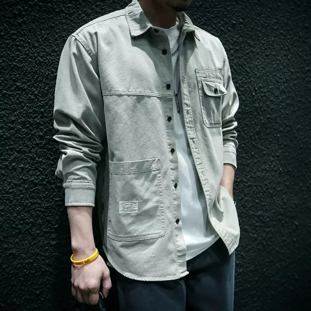 Asymmetrical Casual Shirt HL2006