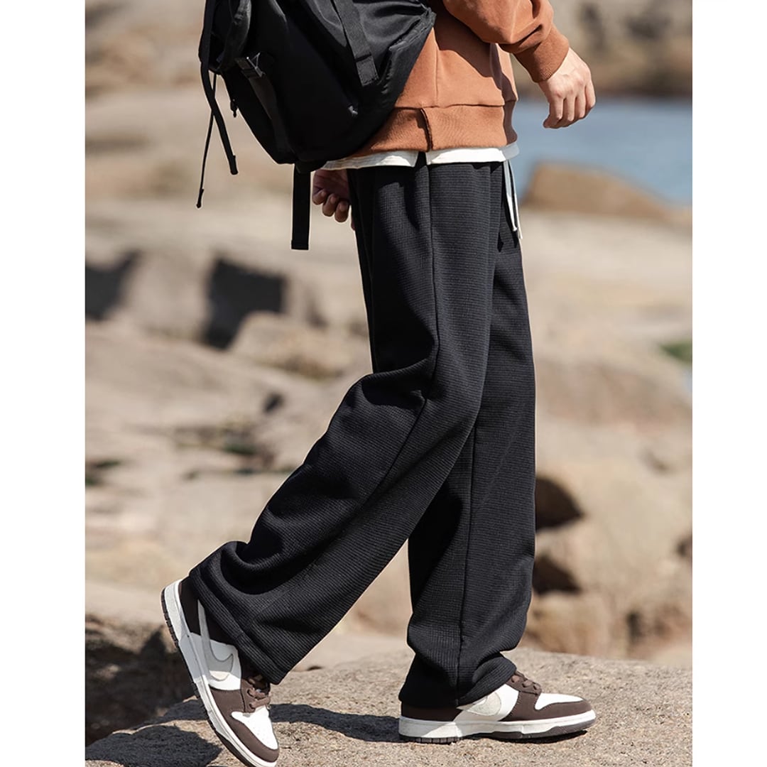 Reverse Boa Loose Pants HL1922
