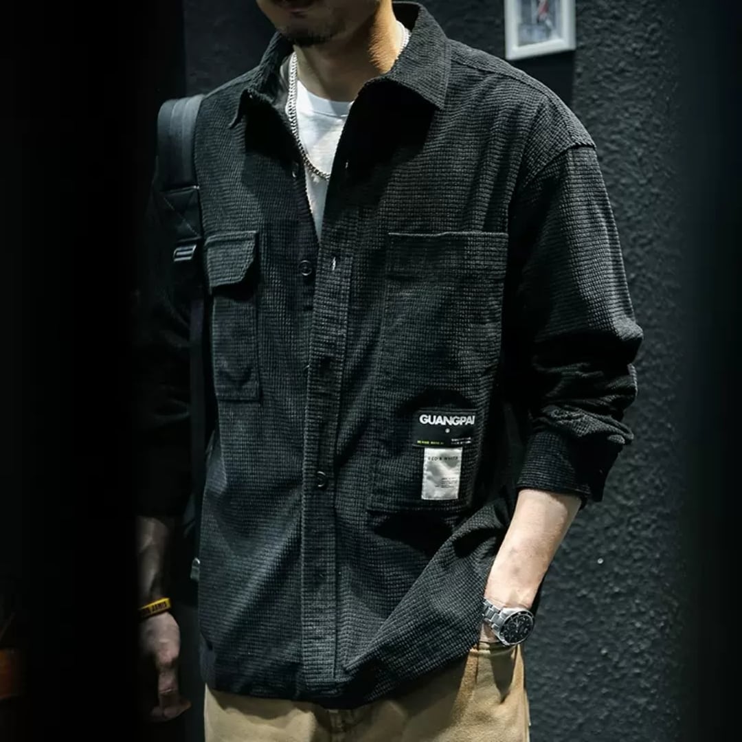 Casual long sleeve shirt HL1938