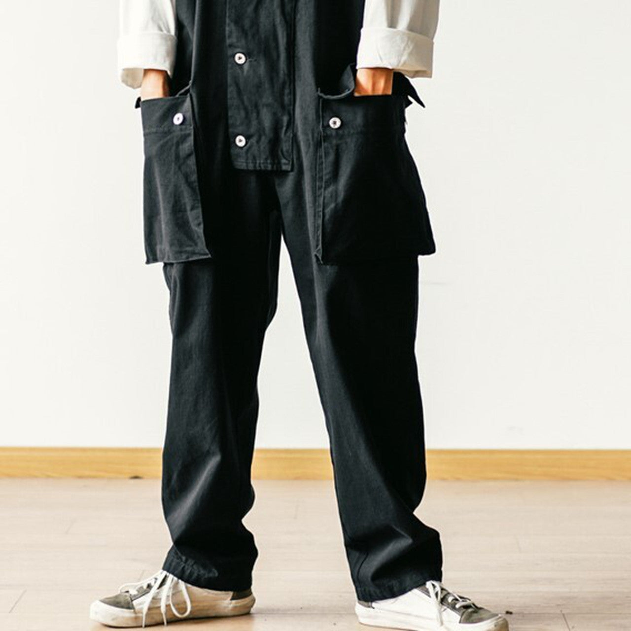 ルーズシルエットオールインワン HL1030