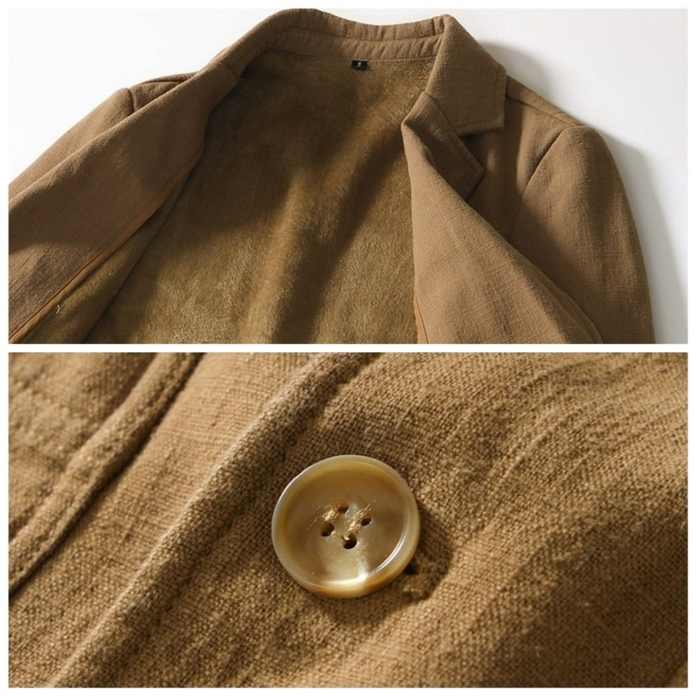 Fleece-lined jacket HL2352