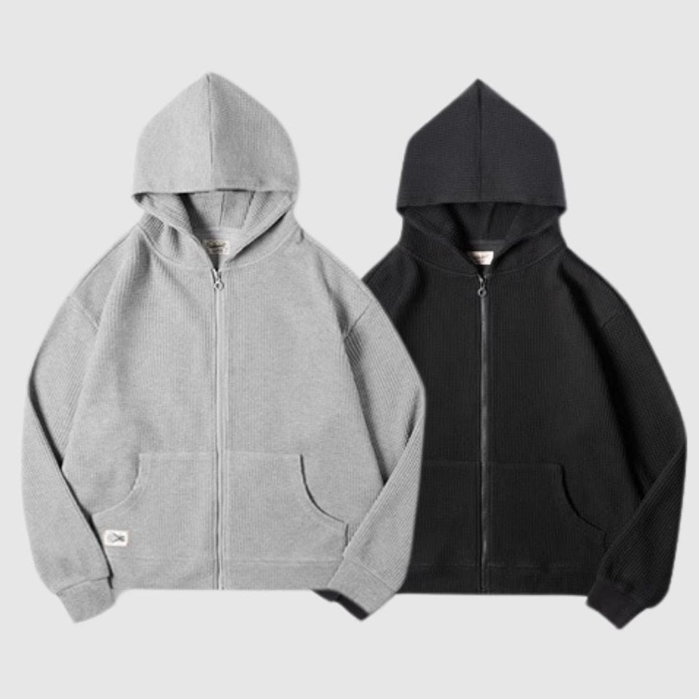 Waffle hoodie HL2448