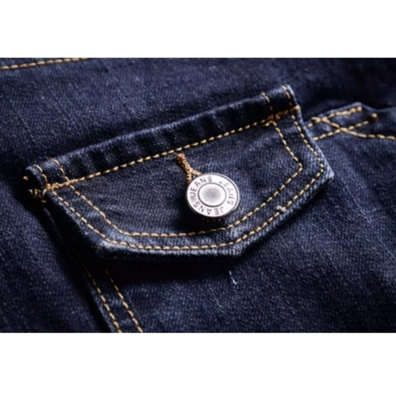 Denim Half Overalls HL2045