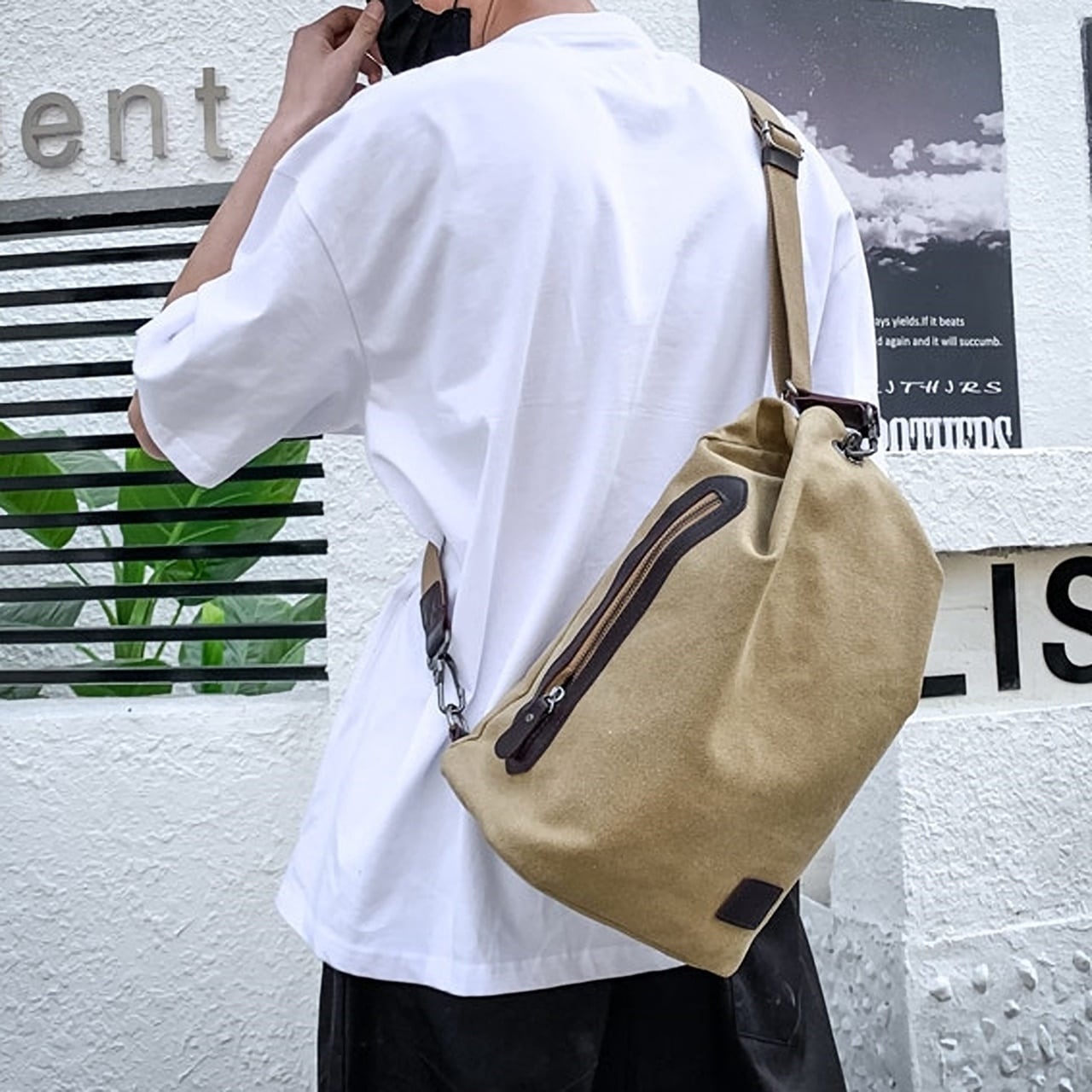 メッセンジャーバッグ HL1651