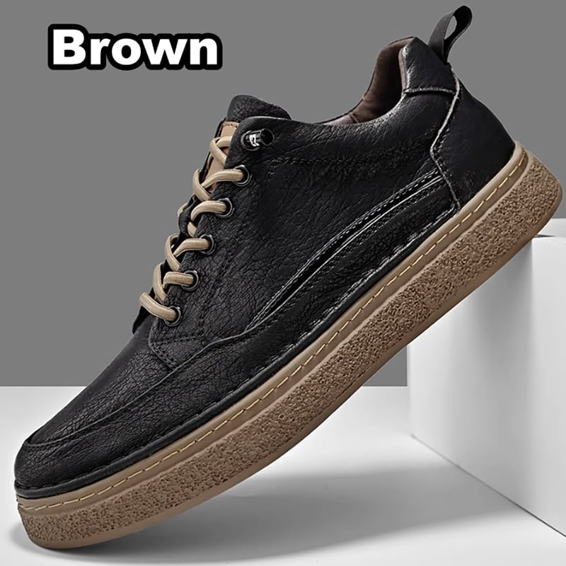 Casual leather shoes HL2232
