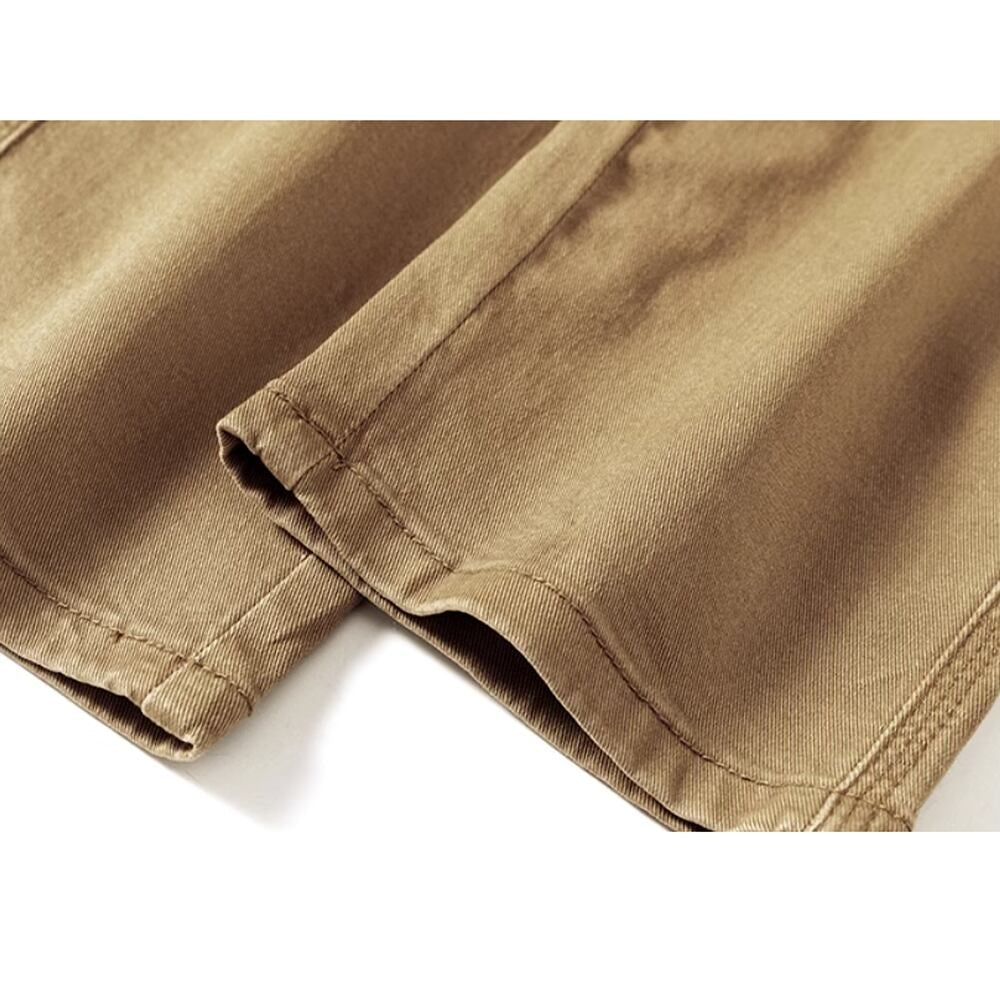 Basic straight pants HL2378