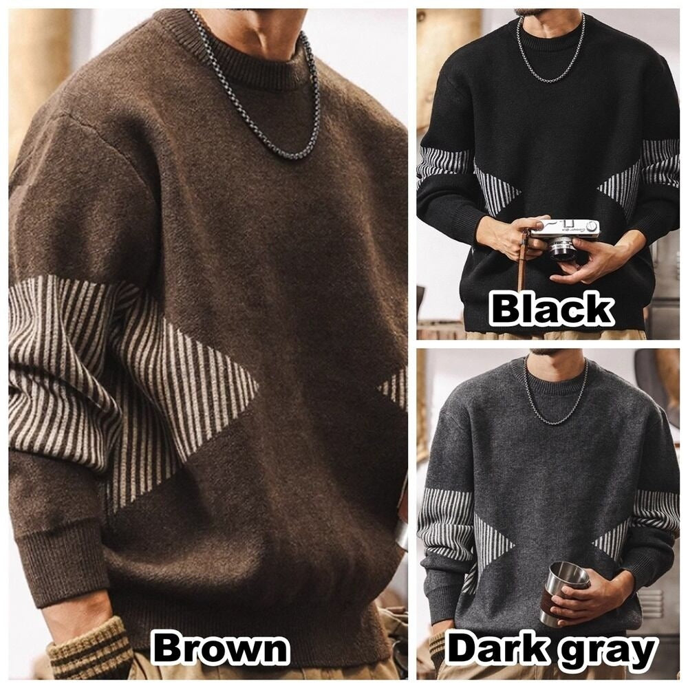 Heavyweight knit tops HL2403