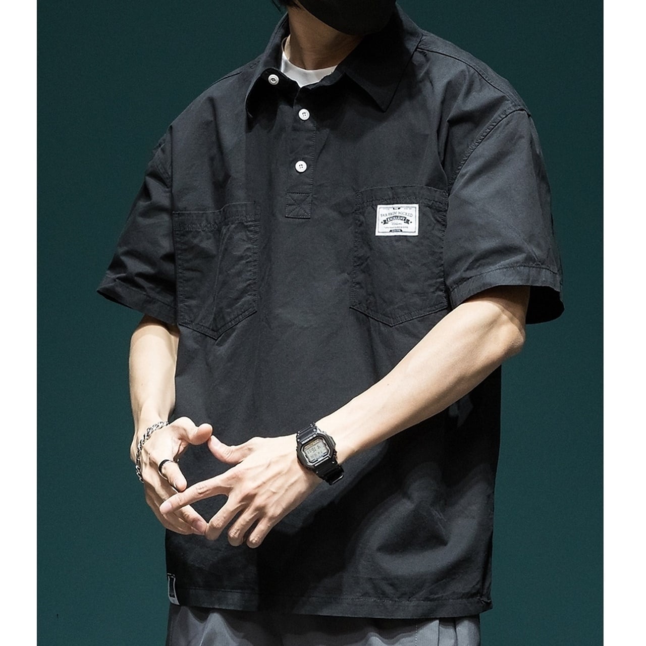 Casual Polo Shirt HL1637