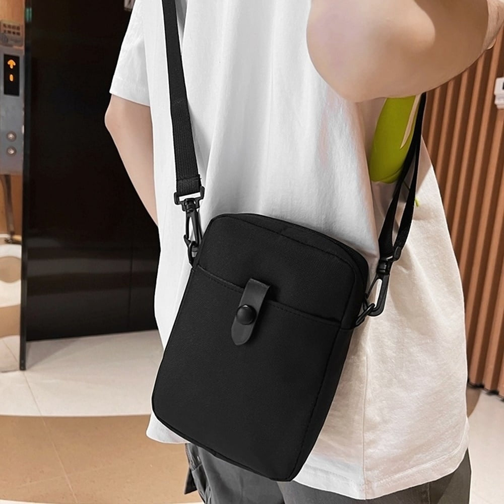 Simple slim shoulder bag HL2337
