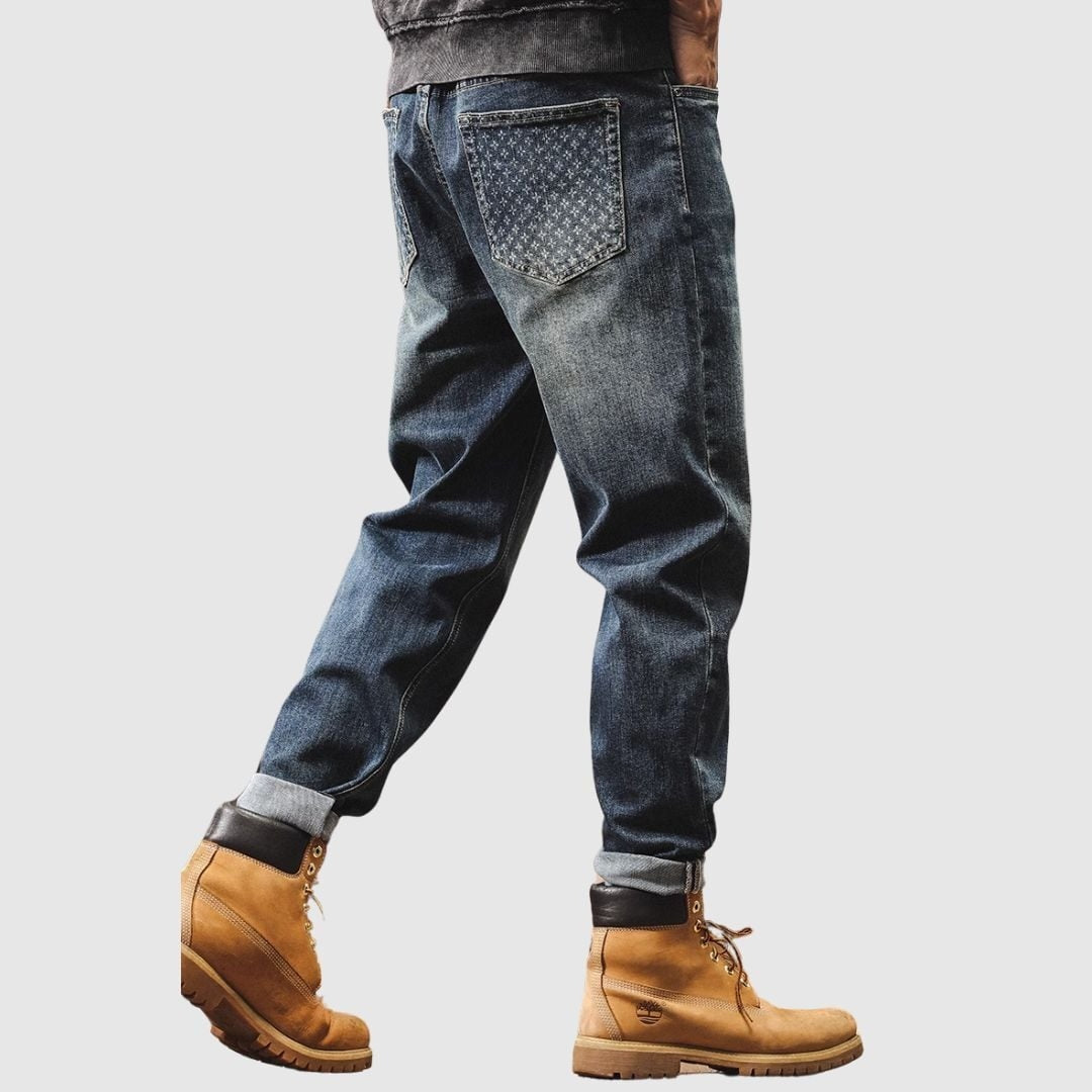 Retro denim jeans HL2409