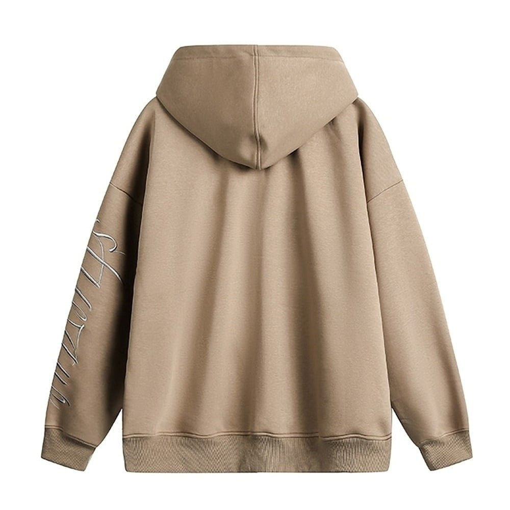 Embroidered hoodie HL2424