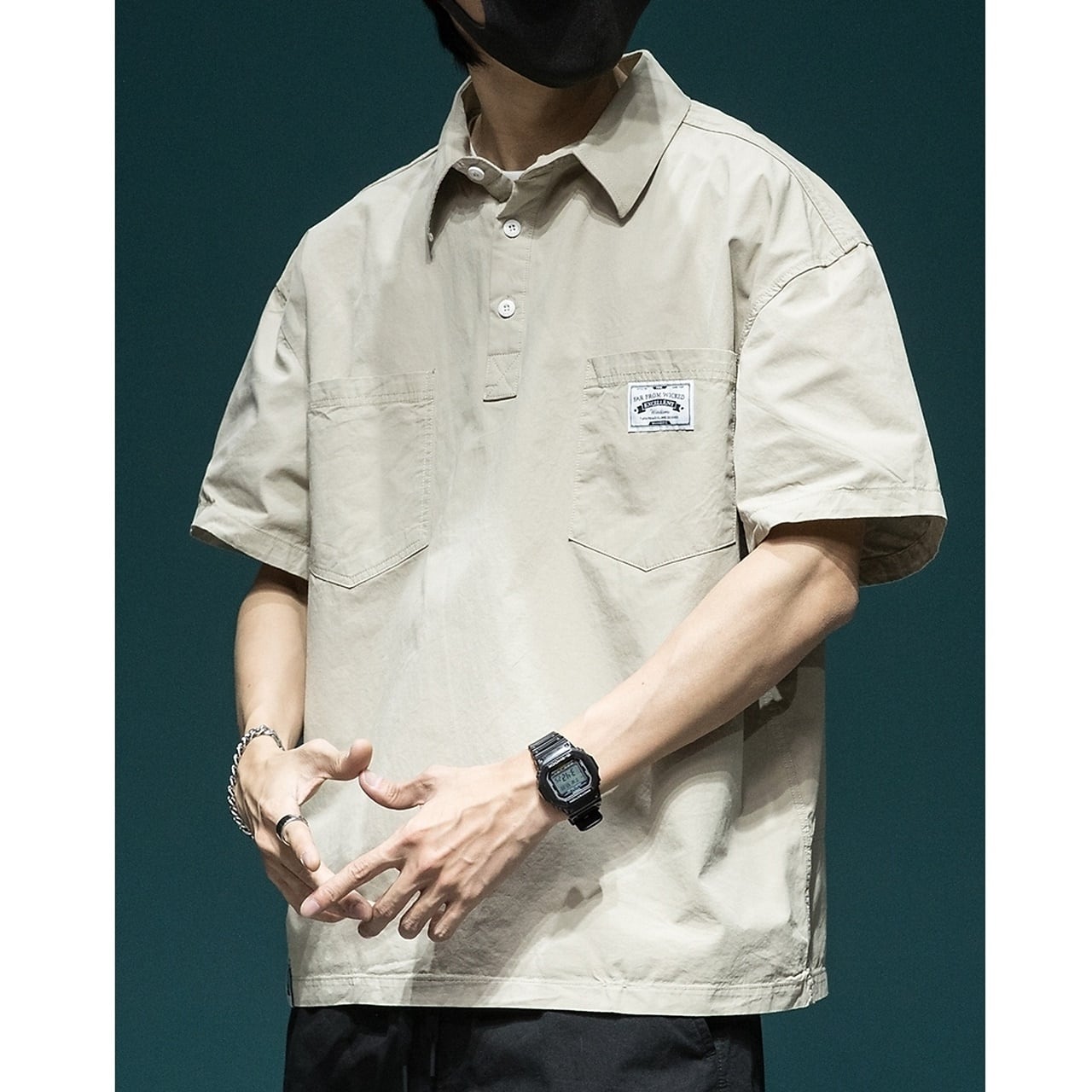 Casual Polo Shirt HL1637