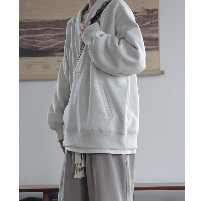 V neck sweatshirt HL2206