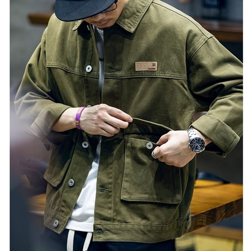 Casual Work Jacket HL1875