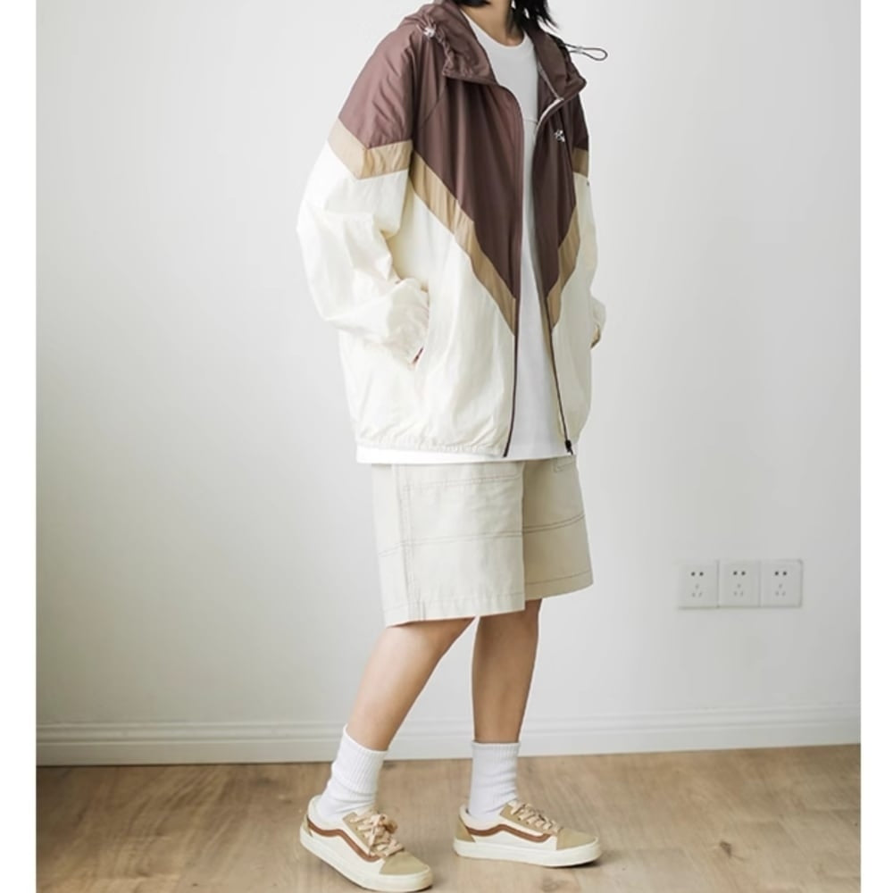 Nylon parka HL2387
