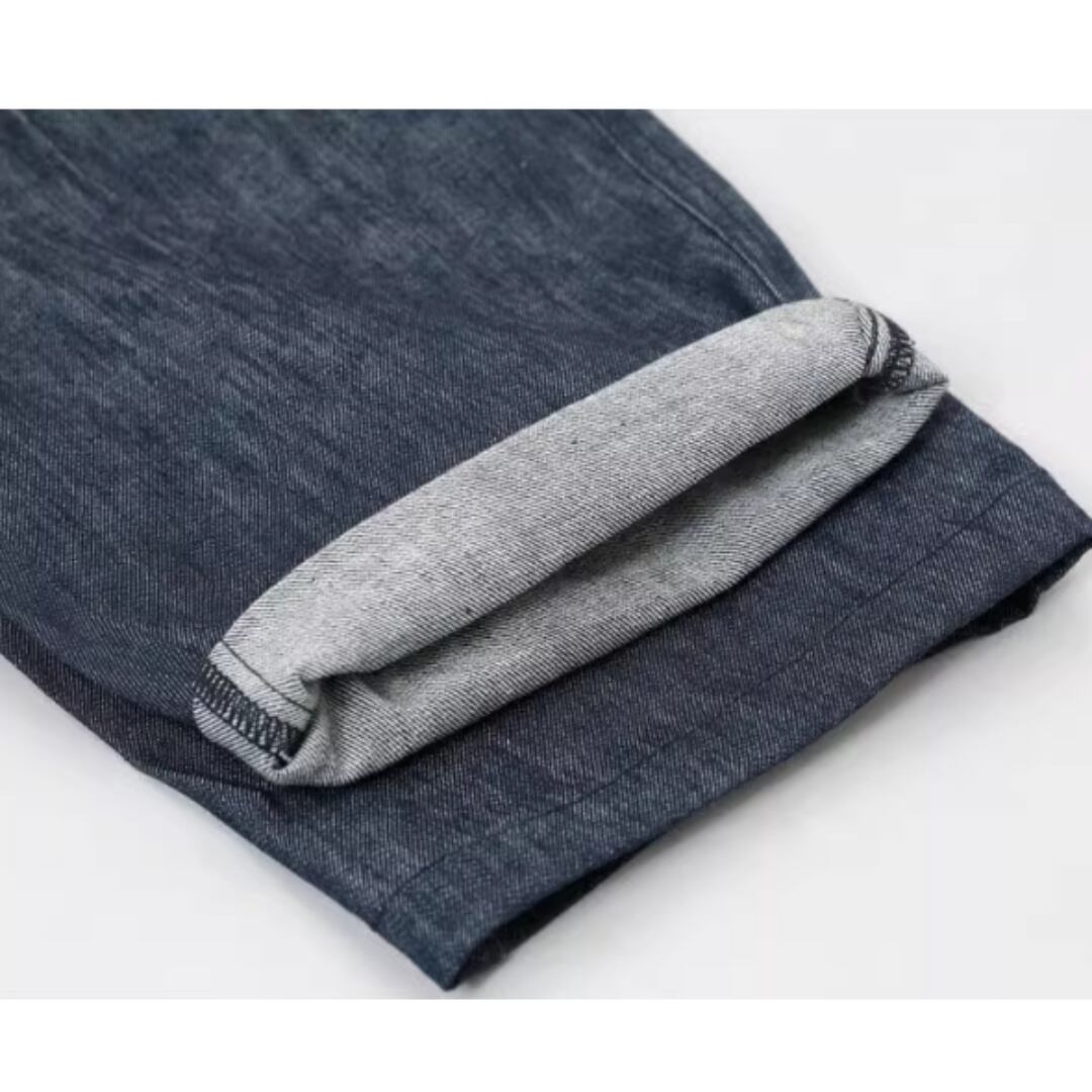 Casual Tapered Denim Pants HL1974
