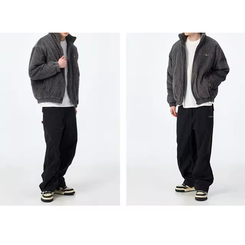 Corduroy blouson HL2258