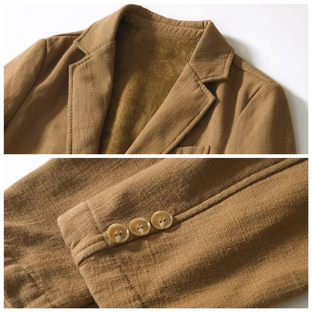 Fleece-lined jacket HL2352