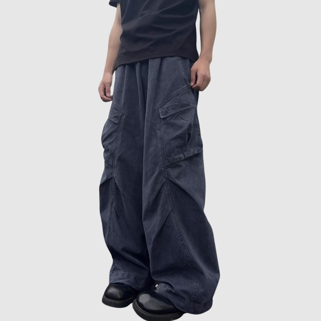 Side pocket cargo pants HL2196
