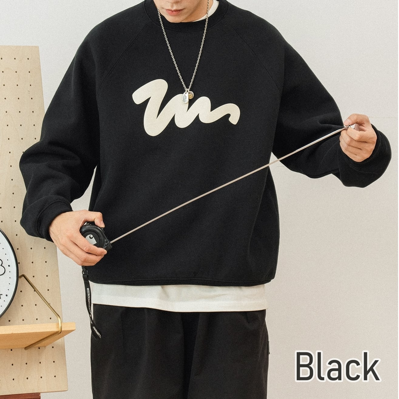 Round Neck Sweatshirt HL1560