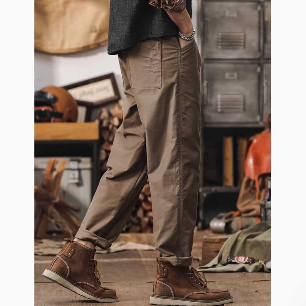 Casual light pants HL2393