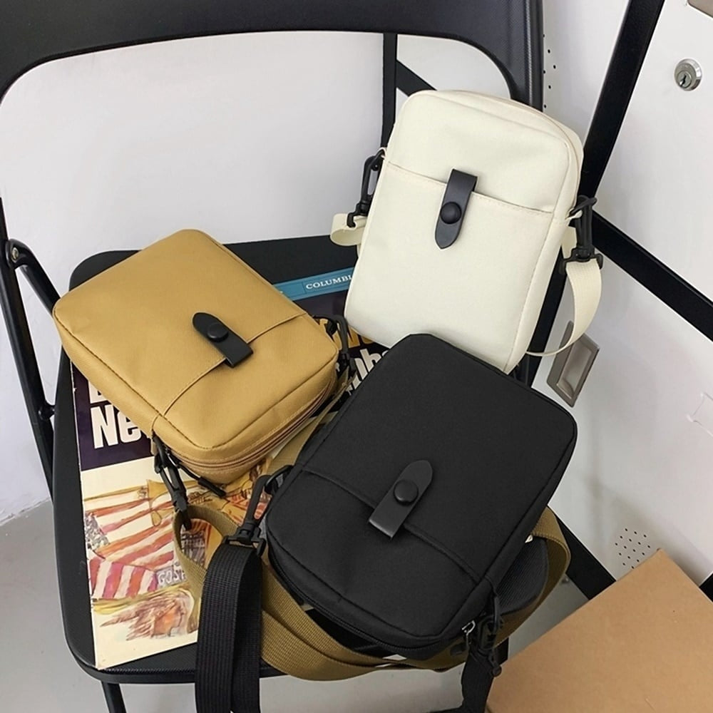 Simple slim shoulder bag HL2337