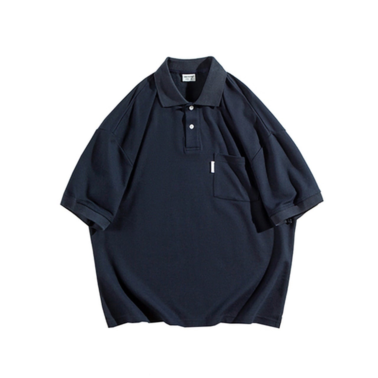 Half Sleeve Blue Polo Shirt HL1699