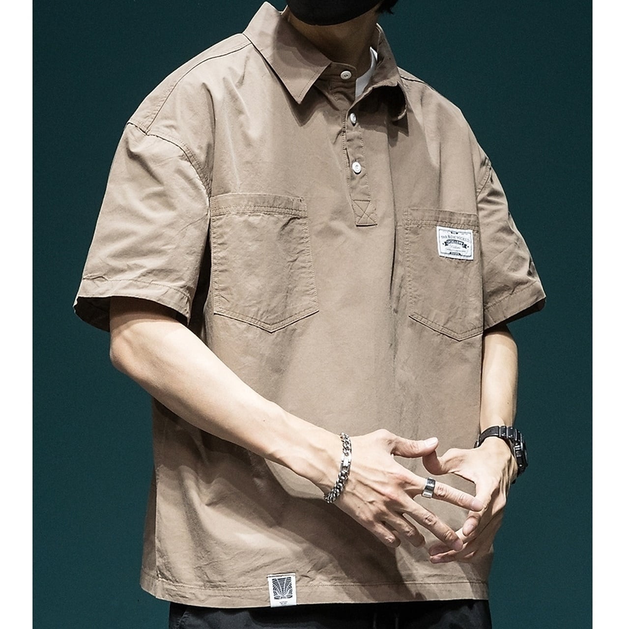 Casual Polo Shirt HL1637