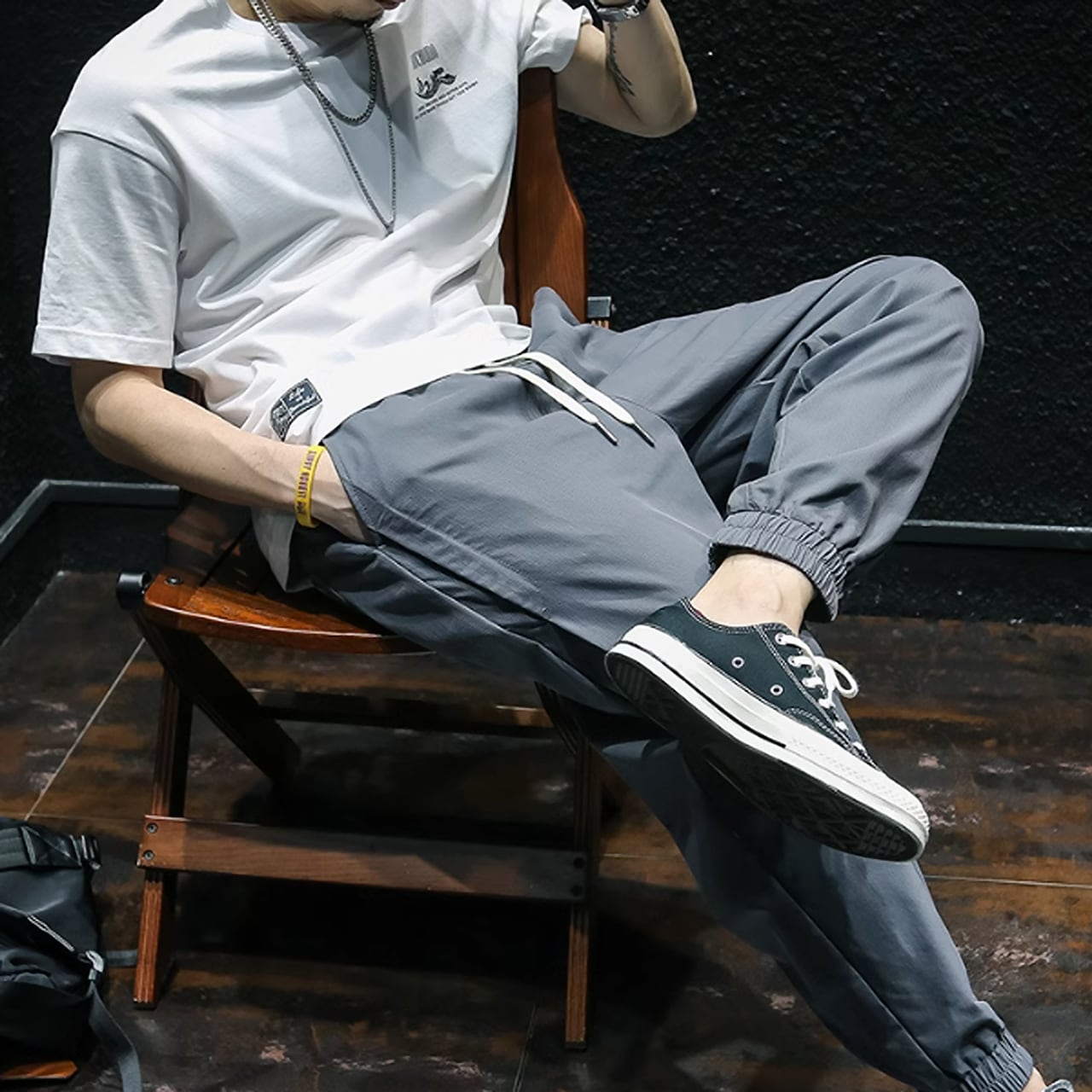 Casual Straight Pants HL1686