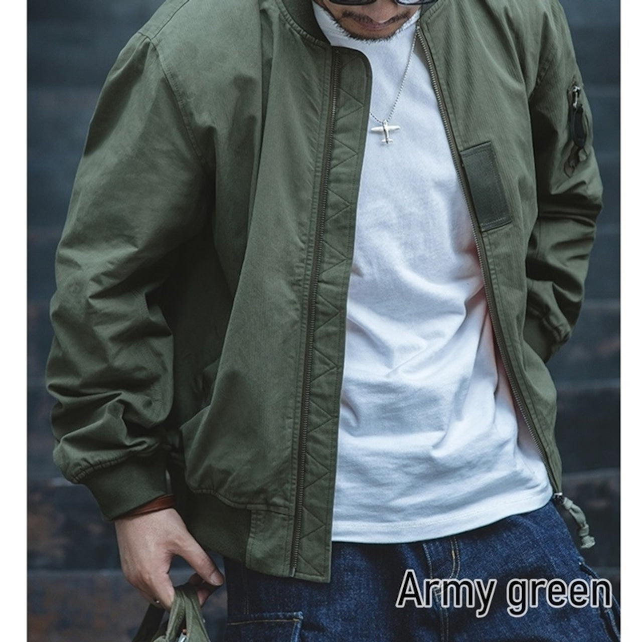 MA−1 jacket HL1543